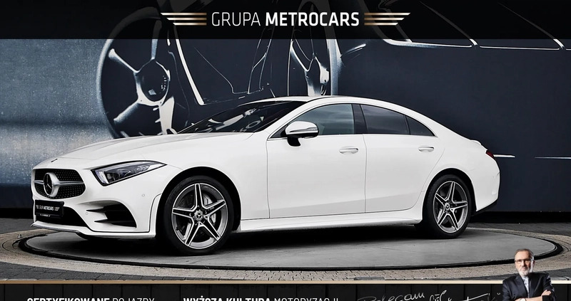 Mercedes-Benz CLS cena 229900 przebieg: 89733, rok produkcji 2020 z Żukowo małe 781